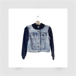 KIDS UNISEX BUTTOM UP JACKET (size 10/12)